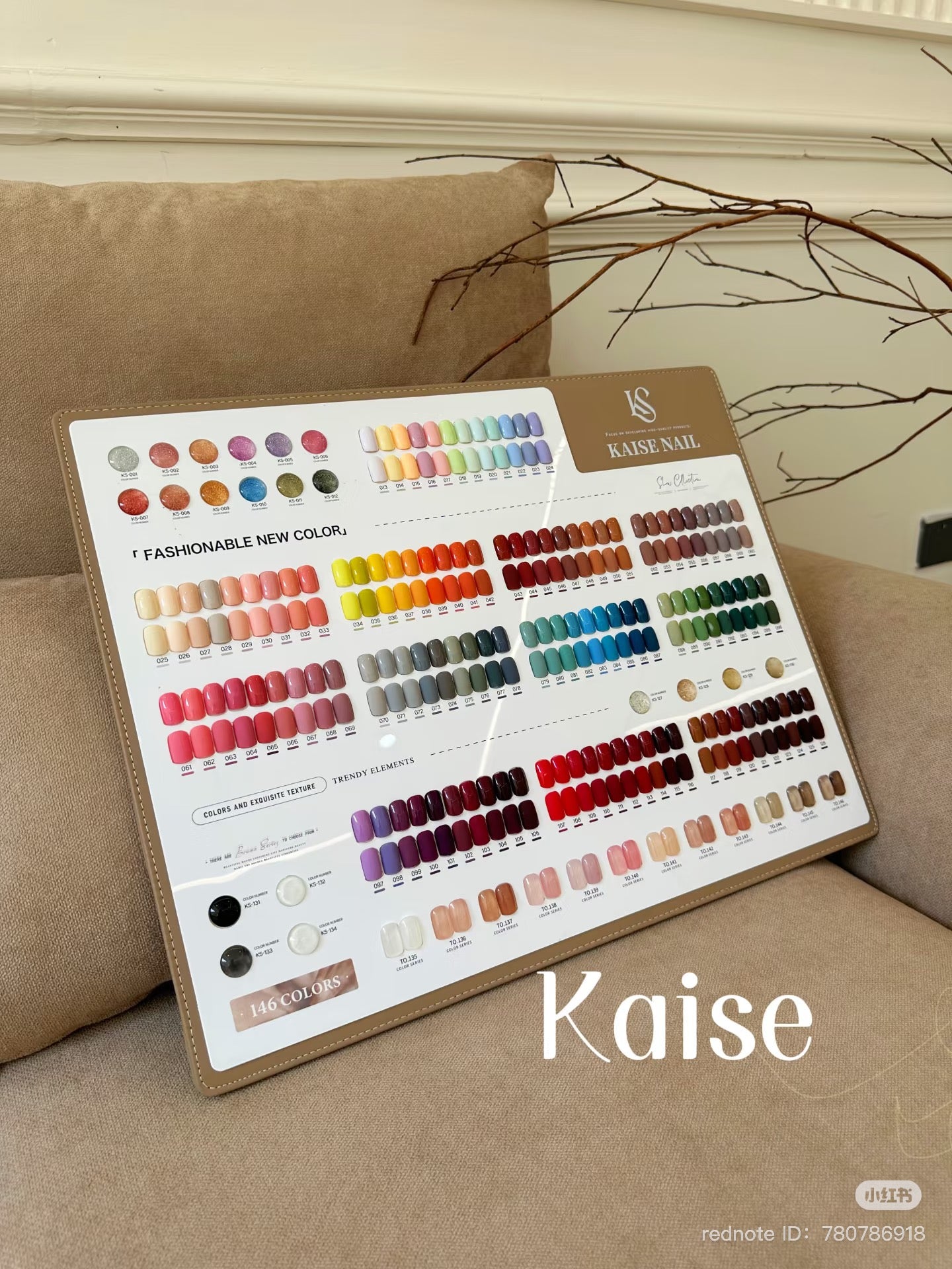 KAISE GEL 146 COLOR