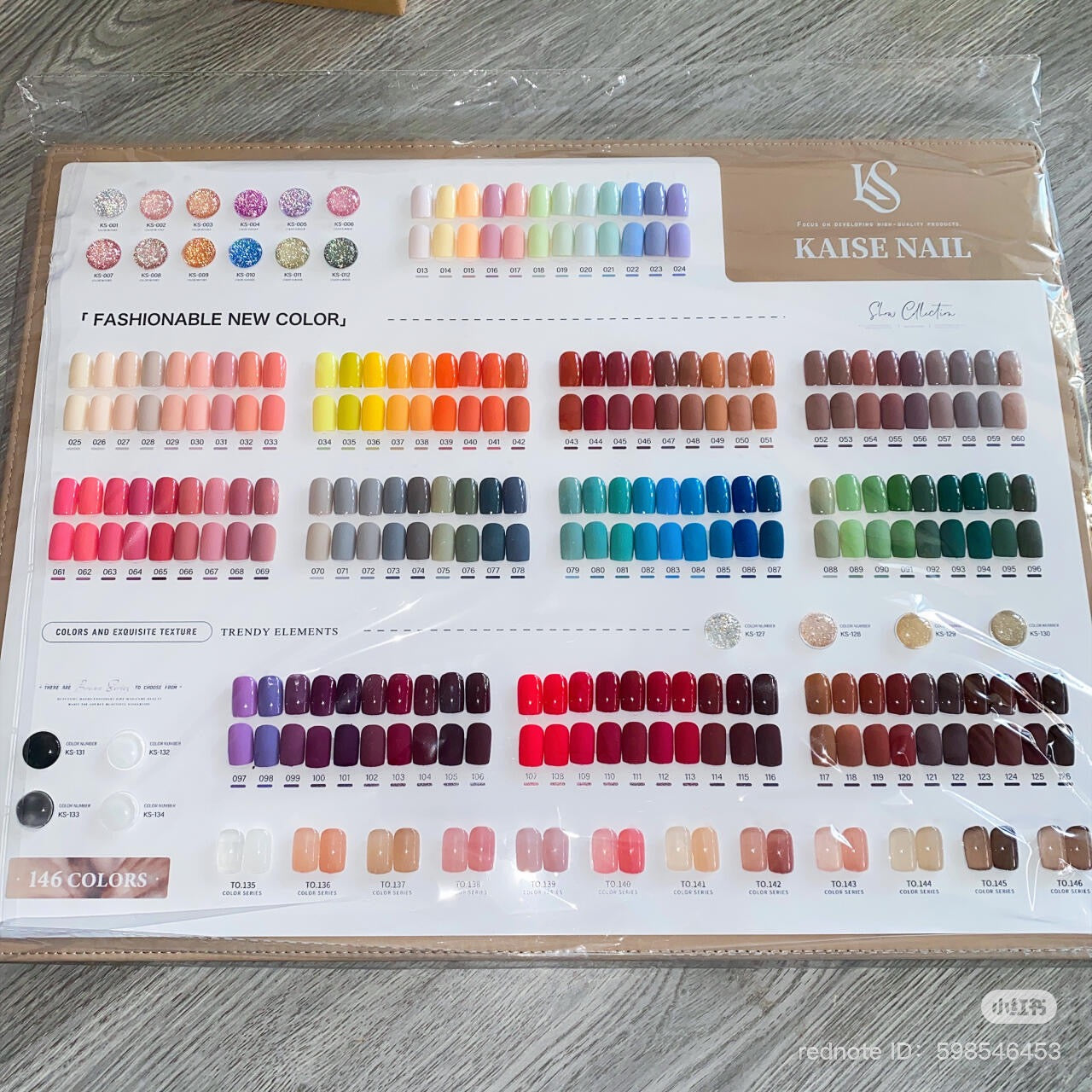 KAISE GEL 146 COLOR