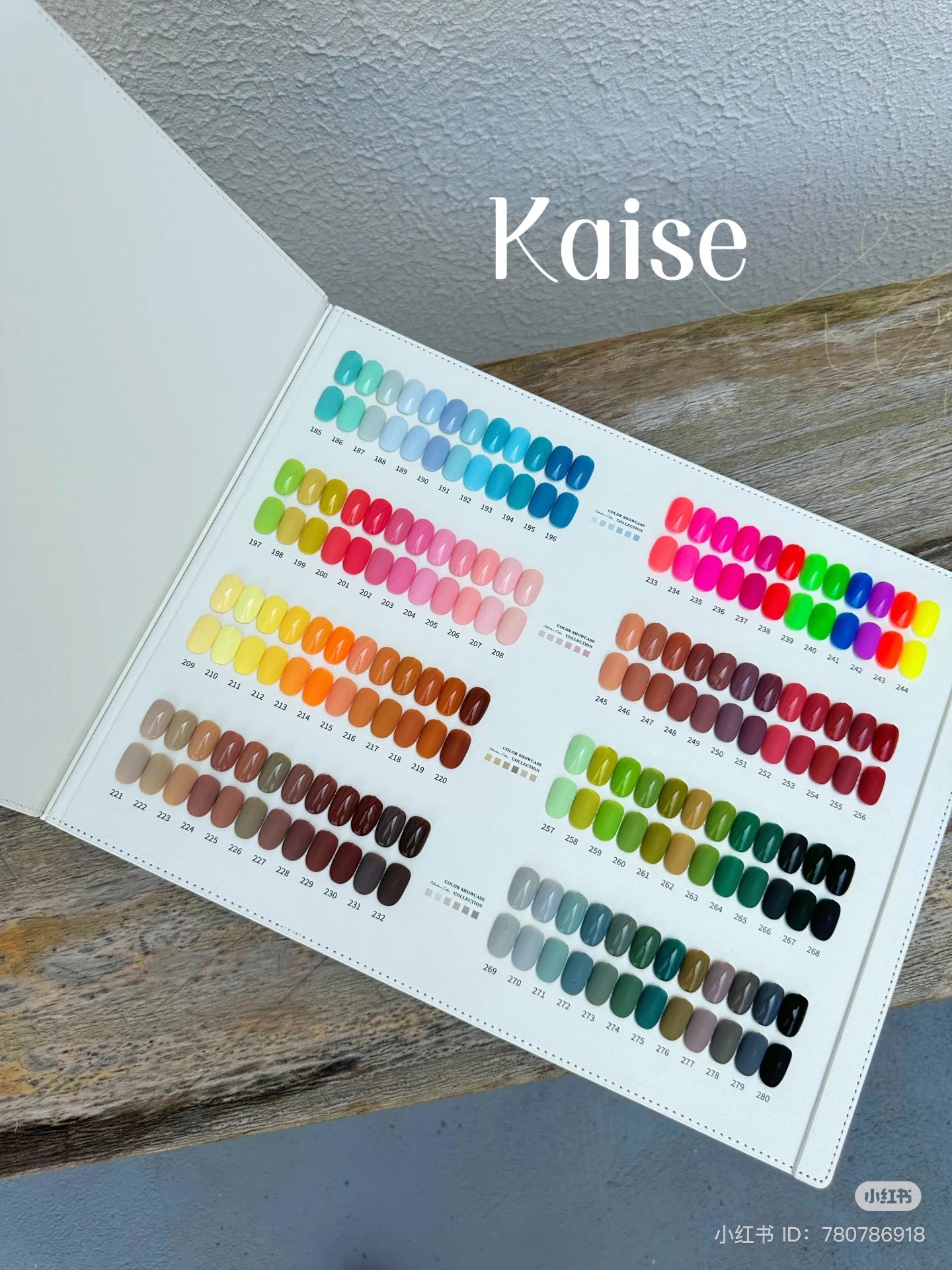 KAISE 280 COLOR GEL