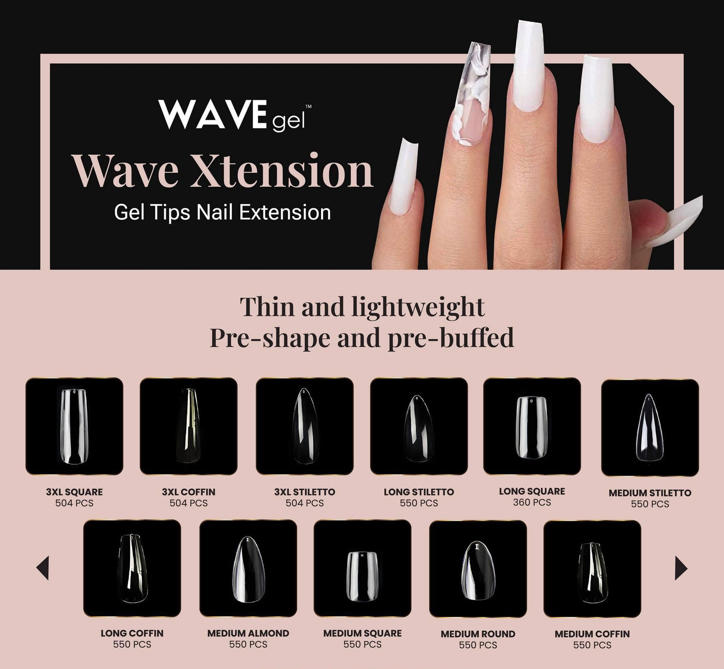 WAVEGEL GEL X KIT SET