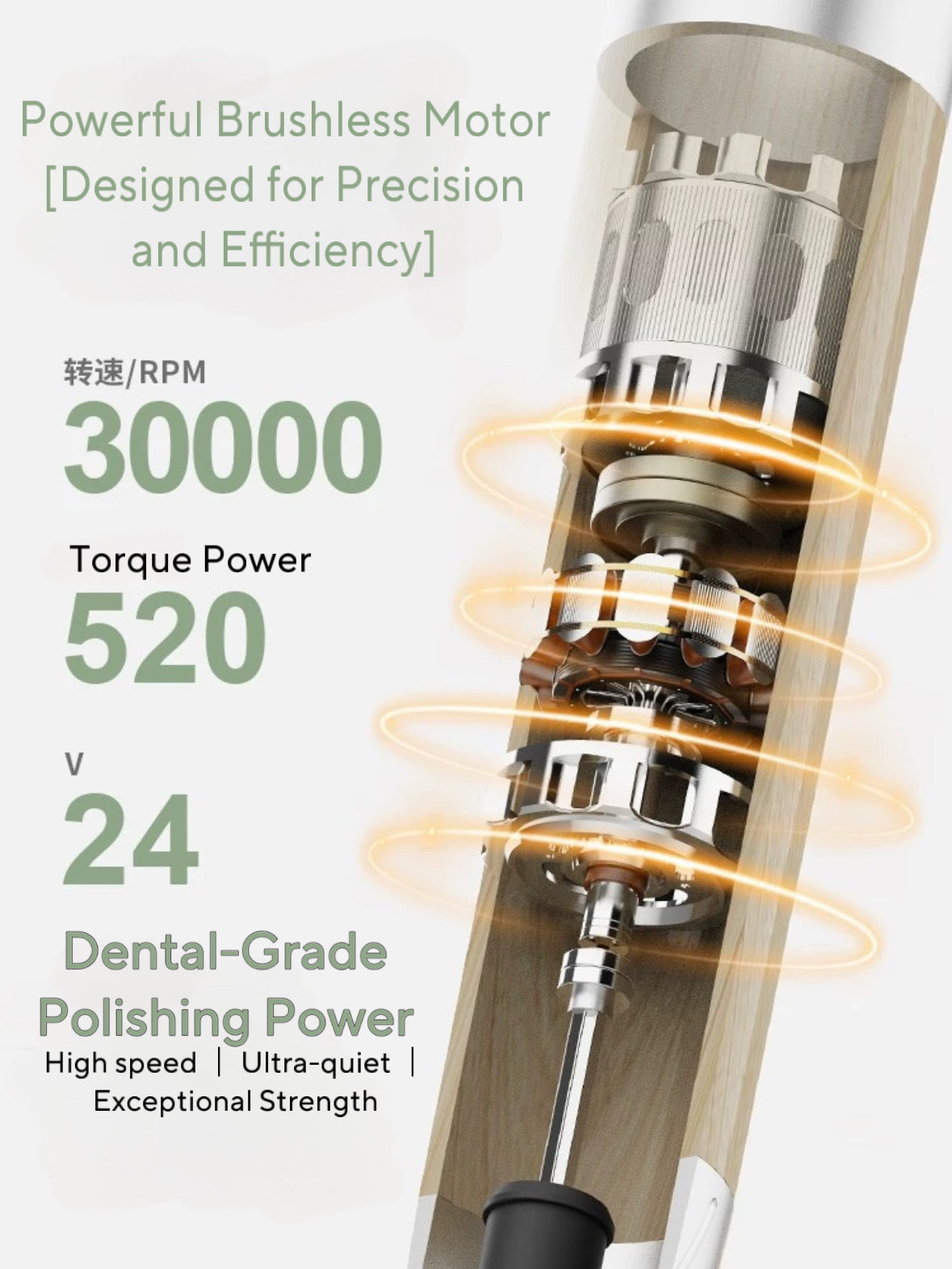 MRNAIL - Nail Drill 24V