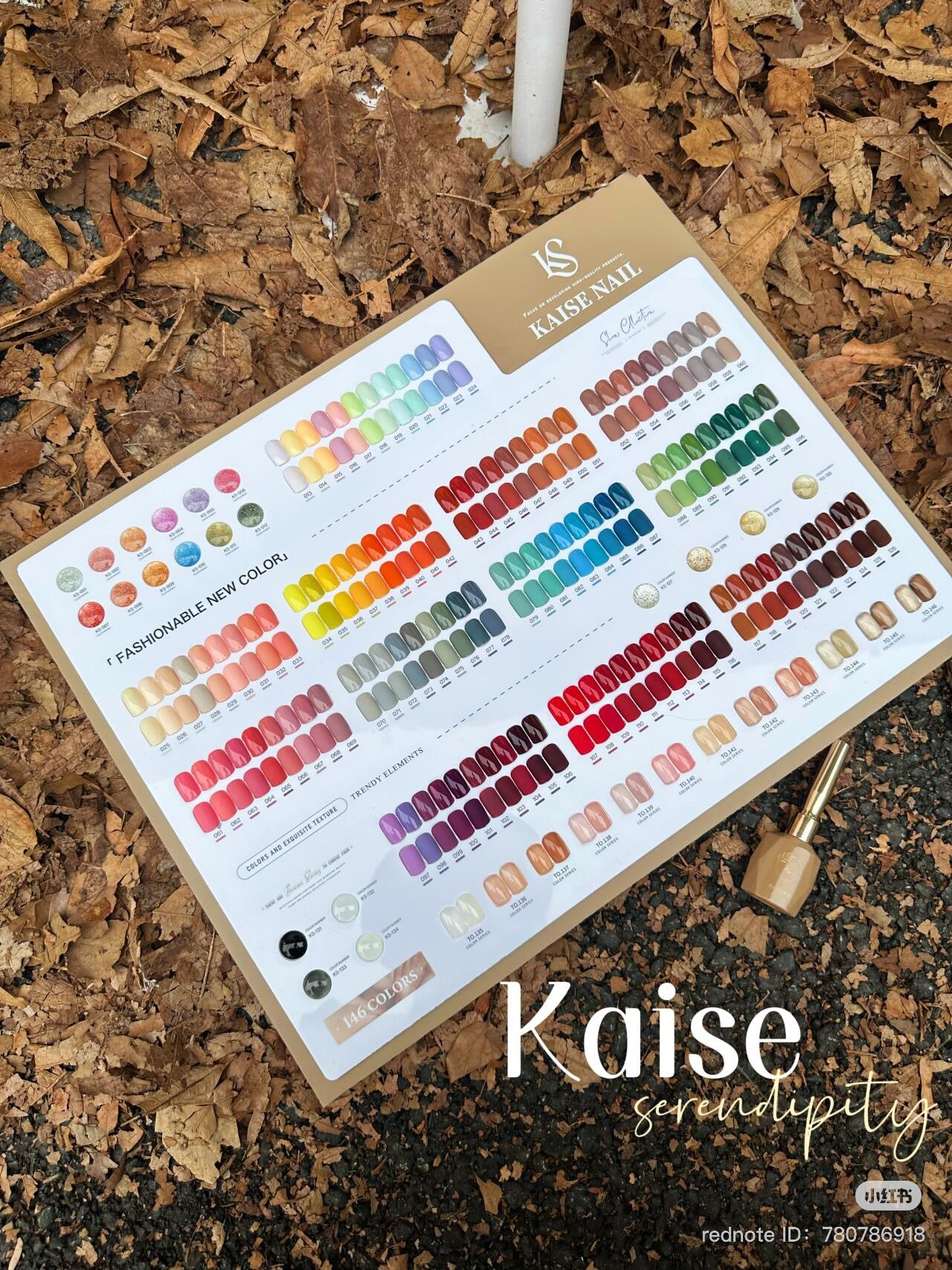 KAISE GEL 146 COLOR