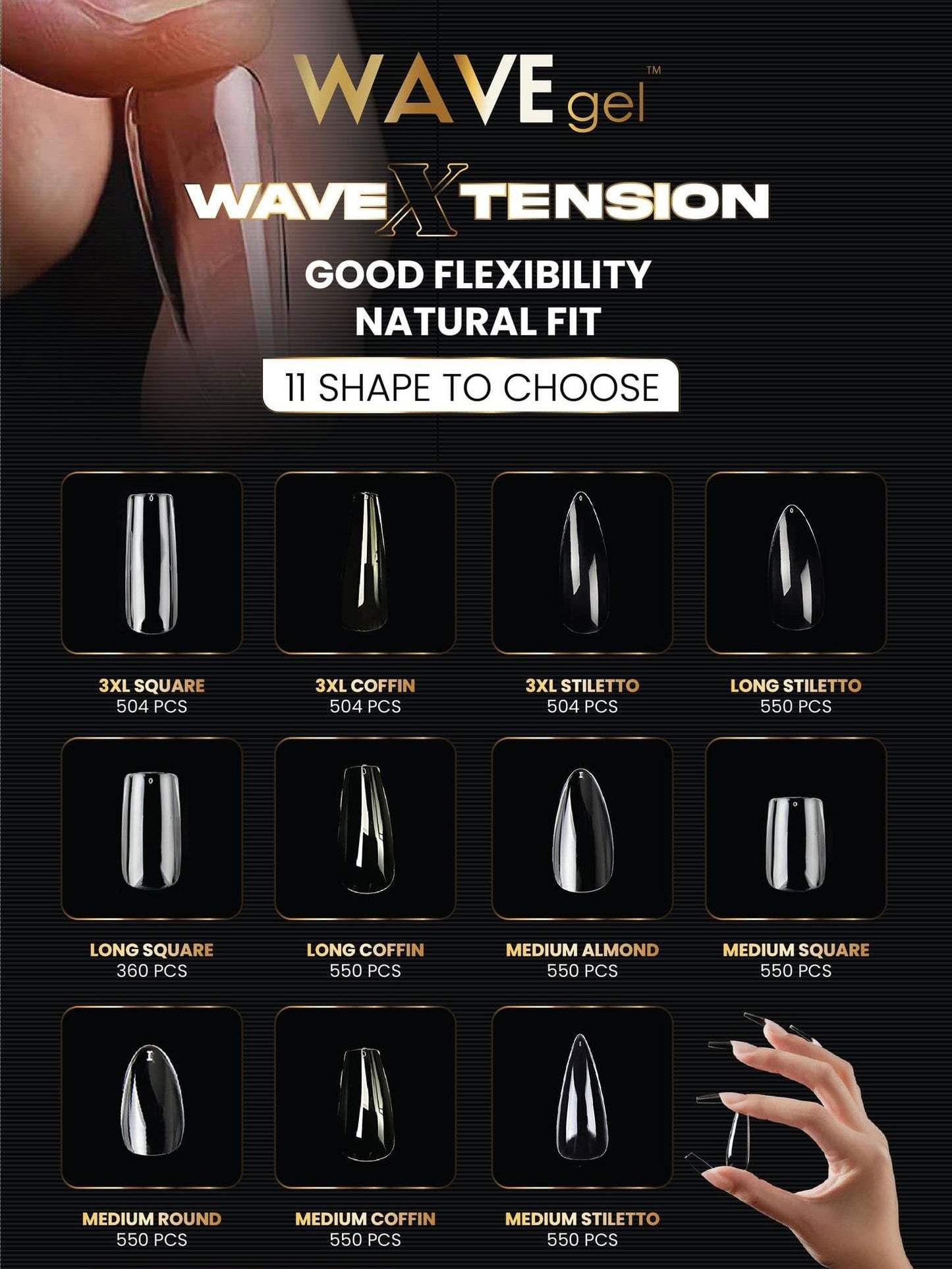 WAVEGEL GEL X KIT SET