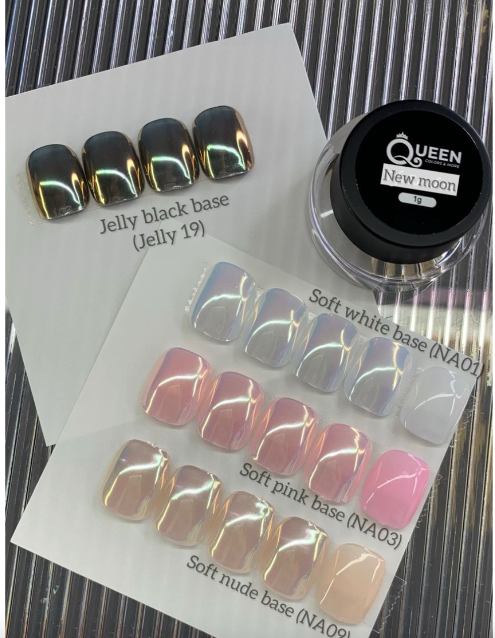 NEW MOON CHROME