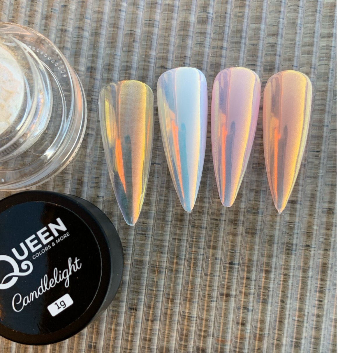 CANDLE LIGHT CHROME 1G