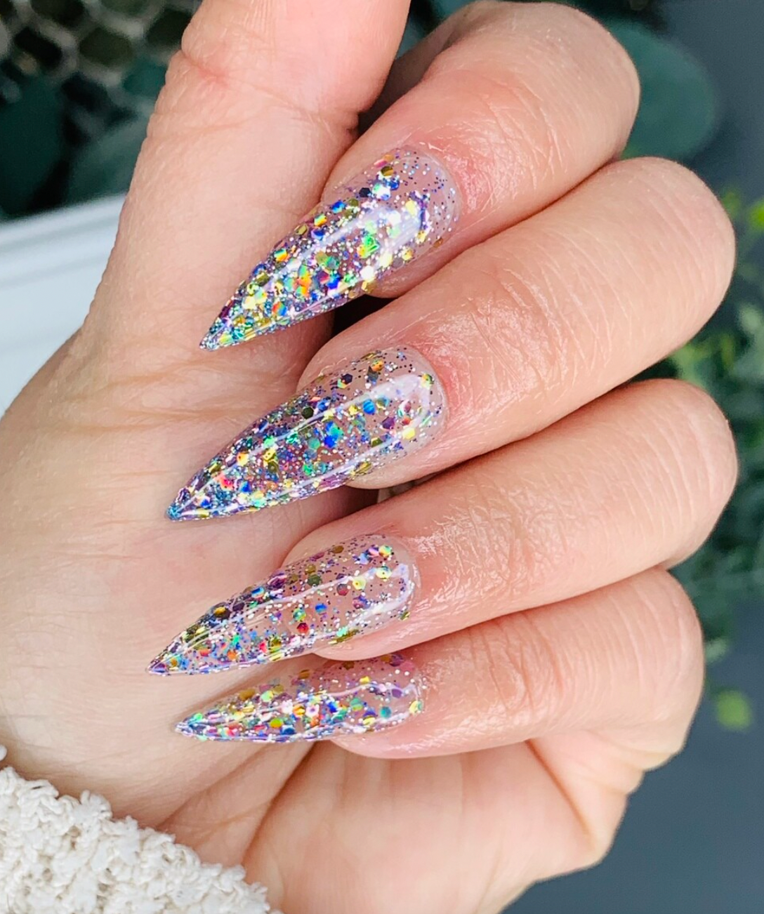 ICE GLITTER GEL - 24 COLORS