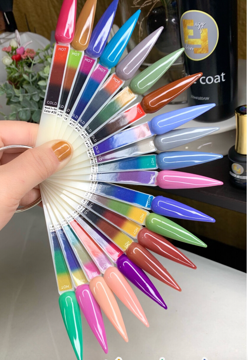 EF LUXE GEL MOOD CHANGE 3+ - 20 COLOR
