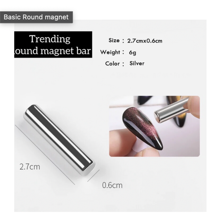 TRENDING ROUND MAGNET