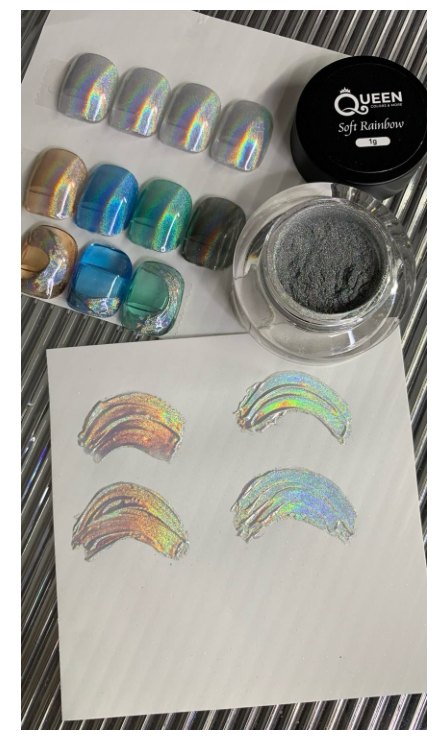 SOFT RAINBOW CHROME 1G
