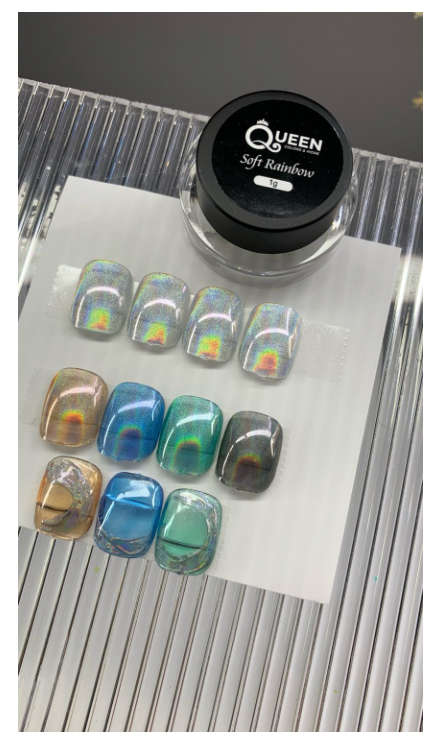 SOFT RAINBOW CHROME 1G