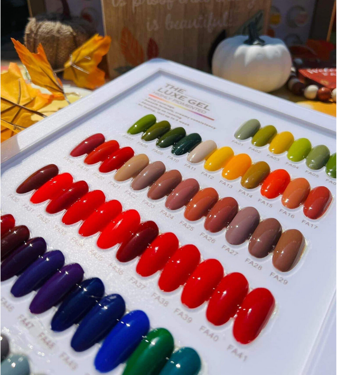 LUXE GEL FALL/WINTER 60 COLOR