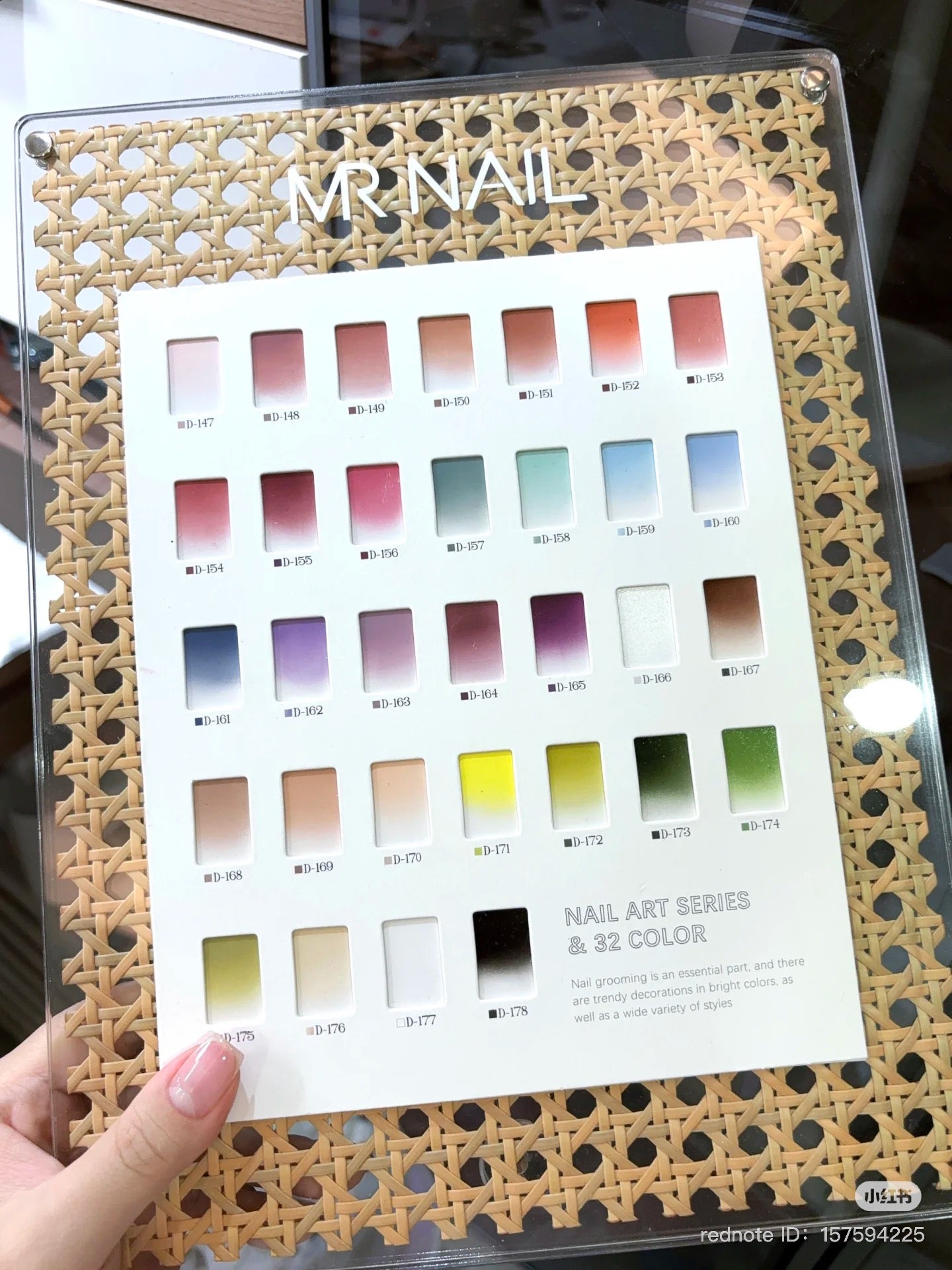MR NAILS PAINT STAMP SET - 32 COLOR