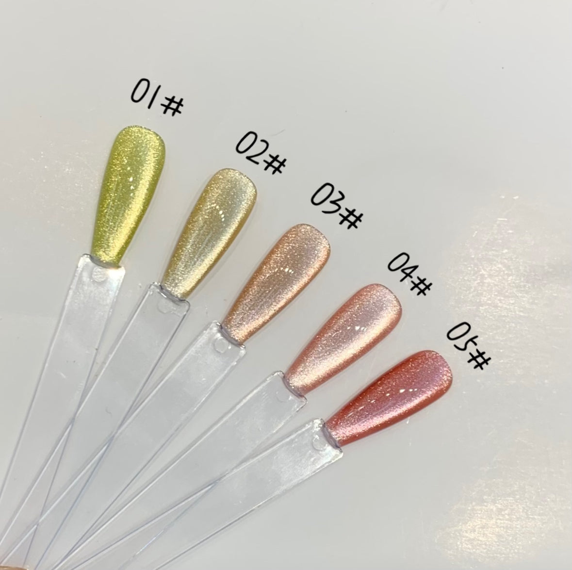 JIAO YAN SHE FAIRY CATEYE 25 COLOR
