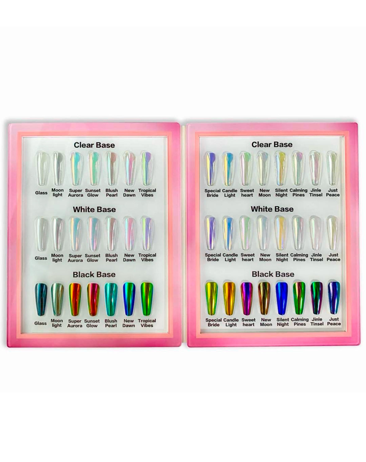 VIRAL CHROME WHITE SET 15PCS