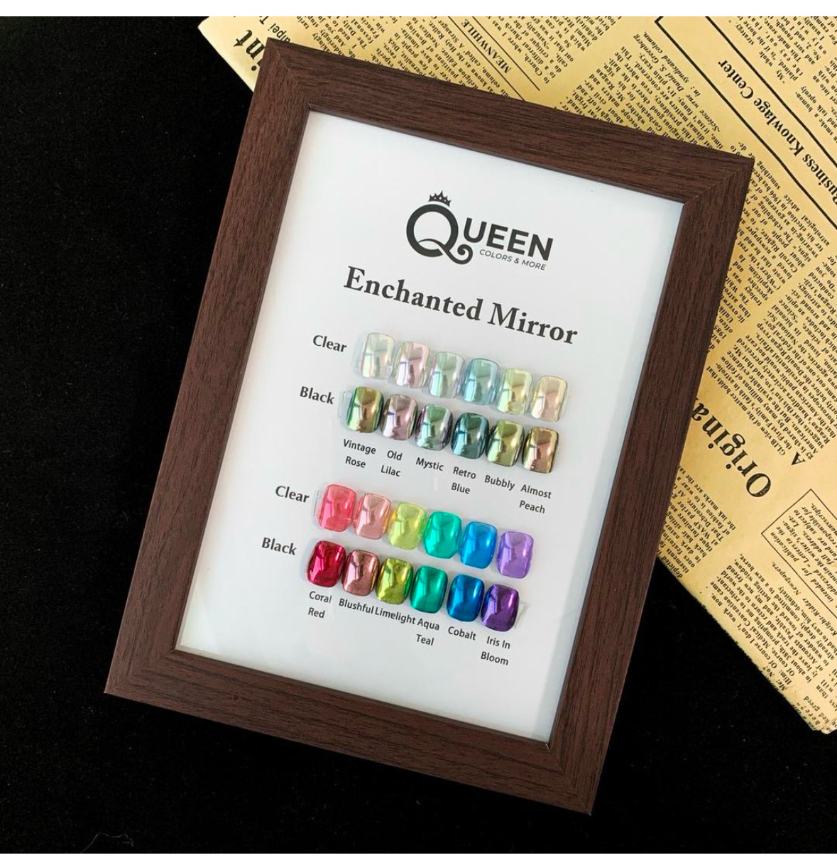 QUEEN ENCHANTED MIRROR