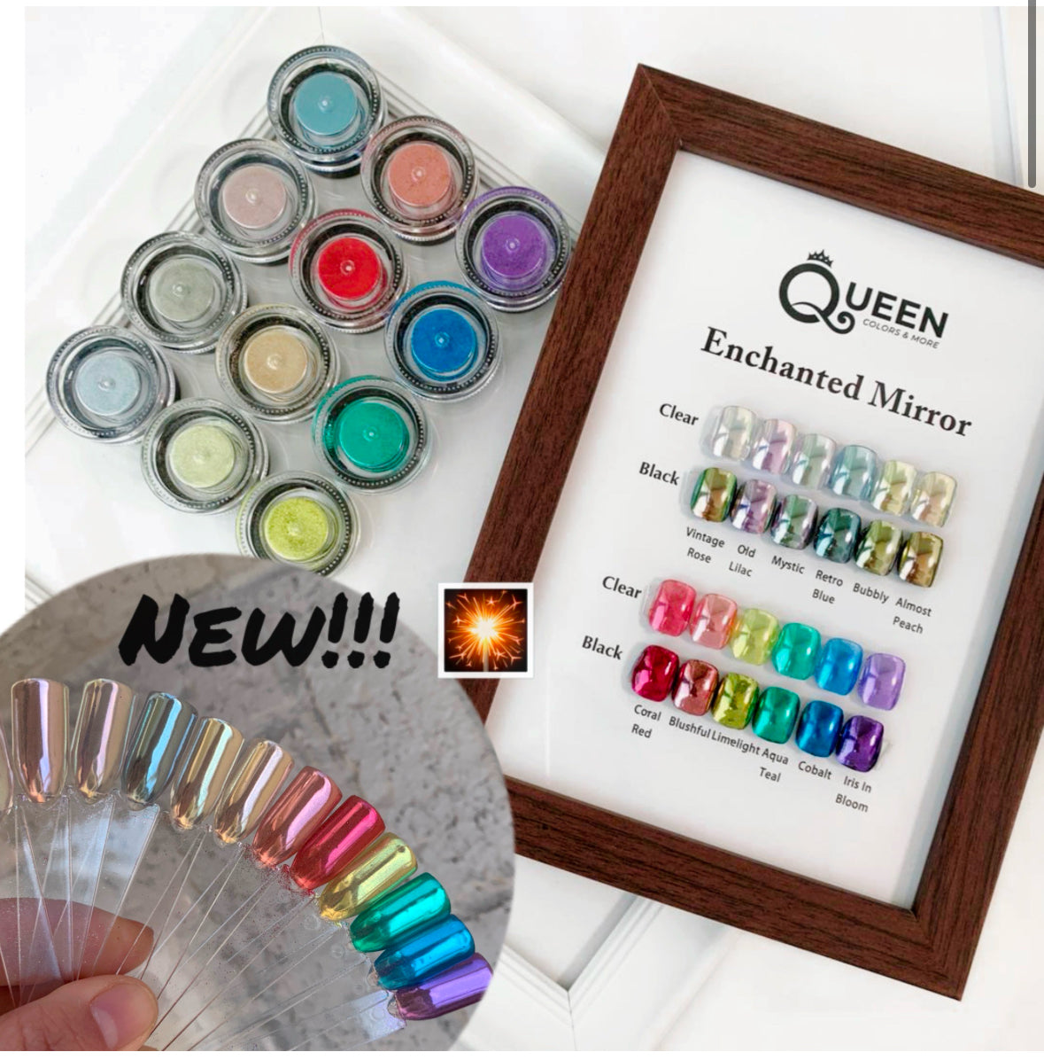 QUEEN ENCHANTED MIRROR