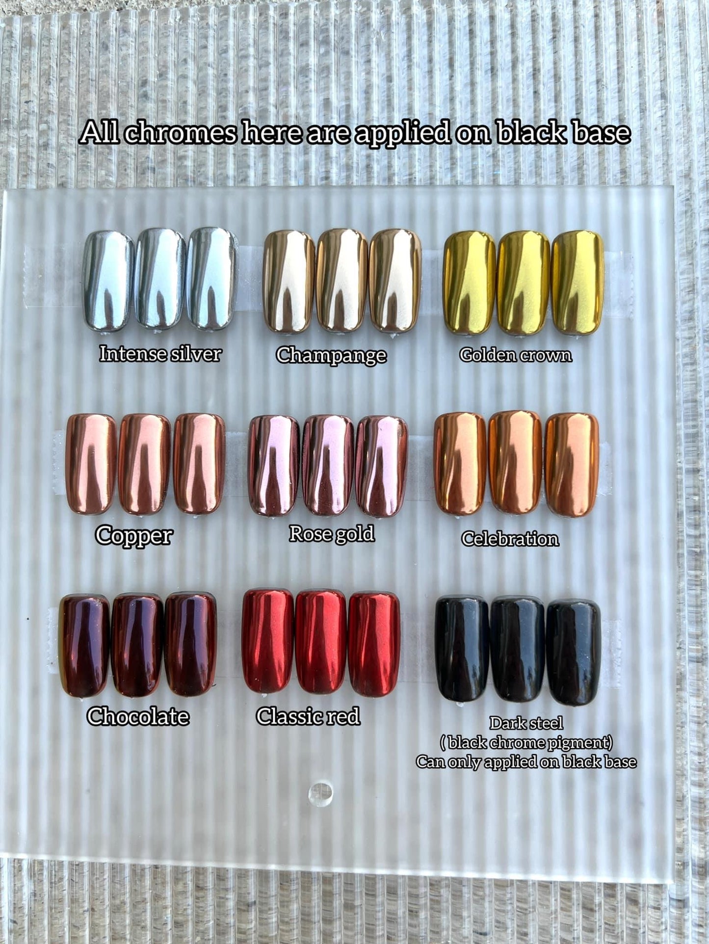 METALLIC CHROME BUNDLE