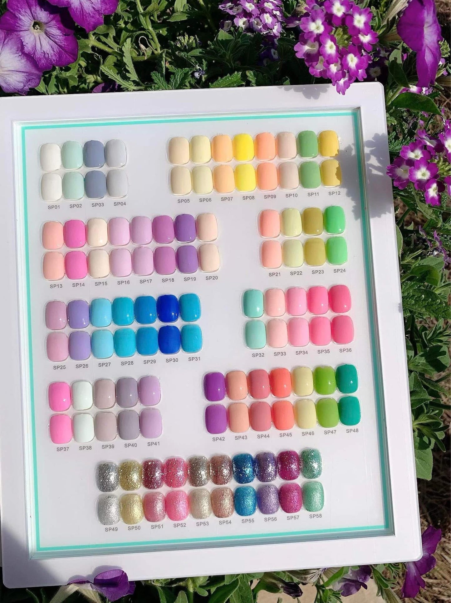 LUXE GEL SPRING 58 COLOR