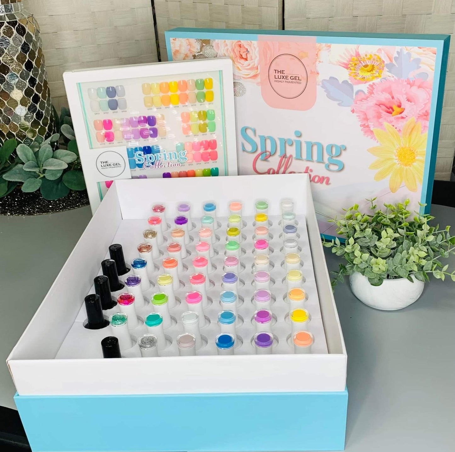 LUXE GEL SPRING 58 COLOR