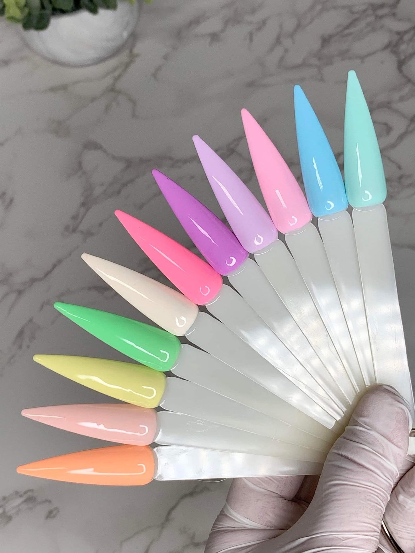 LUXE GEL SPRING 58 COLOR