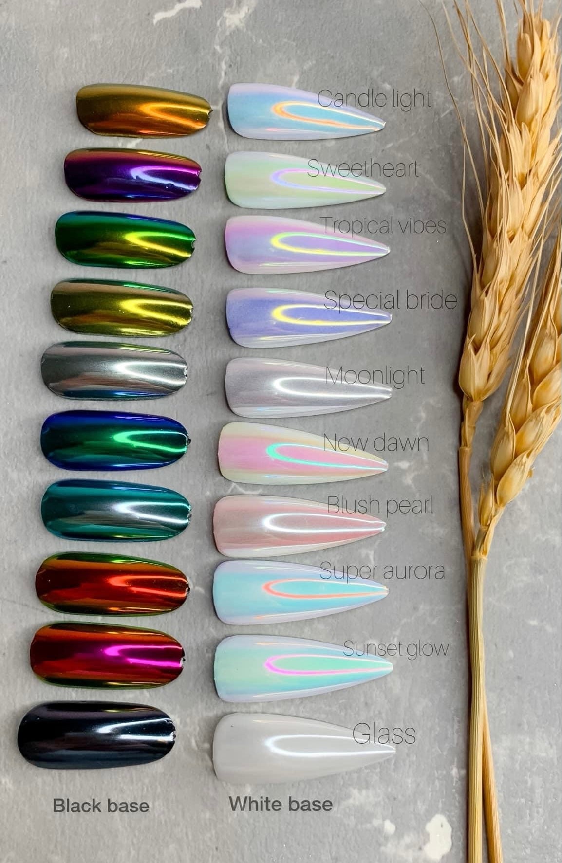 VIRAL CHROME WHITE SET 15PCS