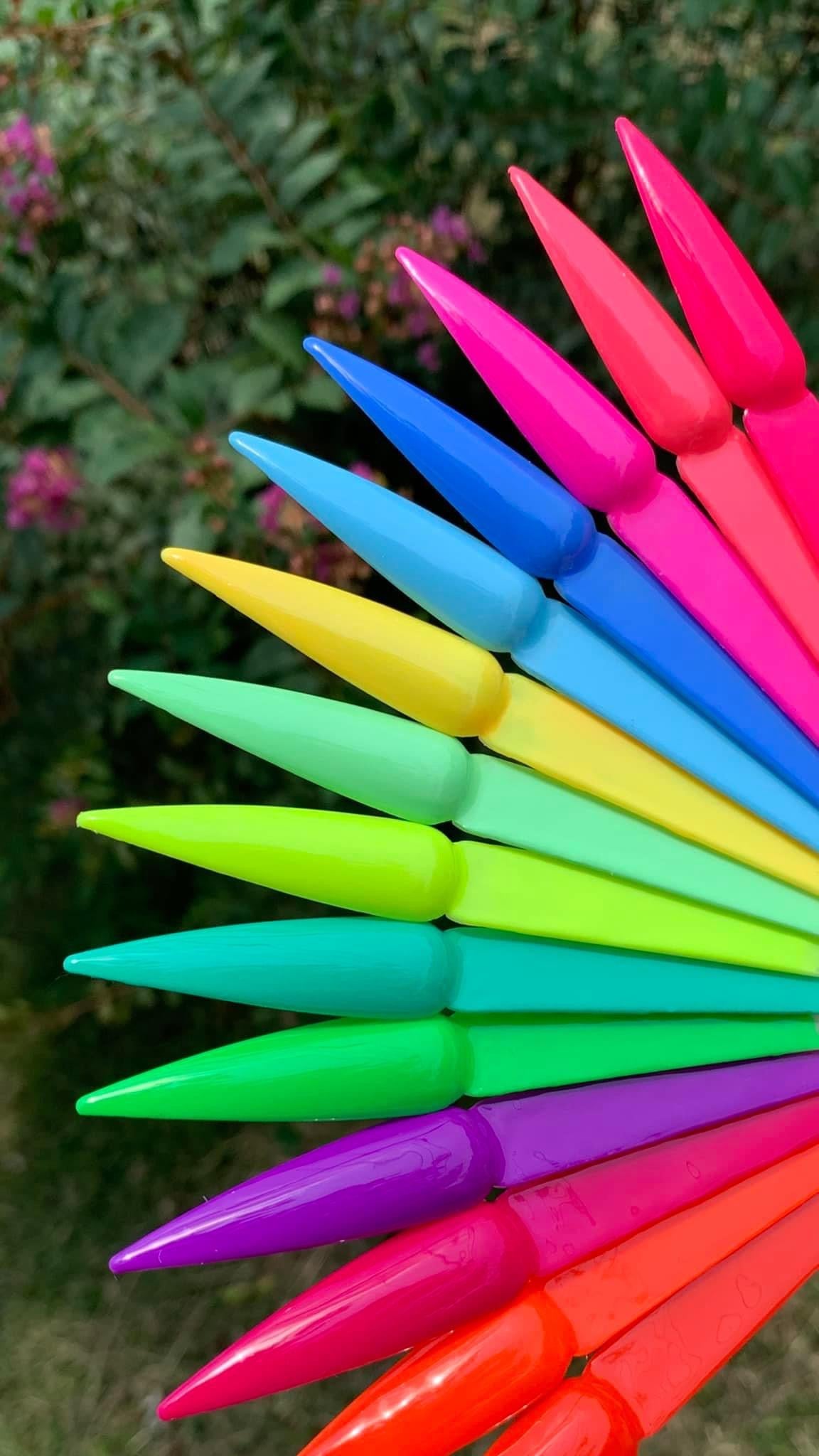 BEST SELLER EF LUXE GEL SUMMER NEON