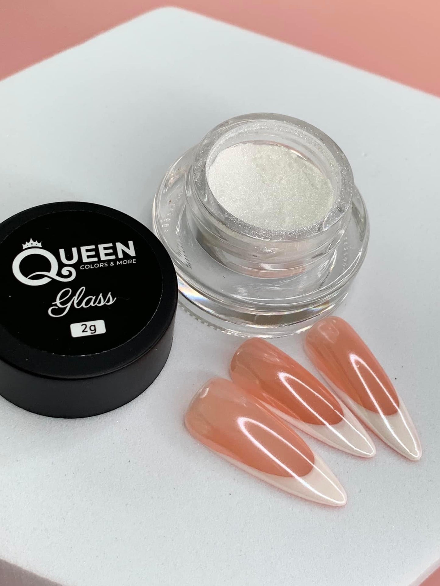 BEST SELLER EF LUXE GLASS CHROME 2G