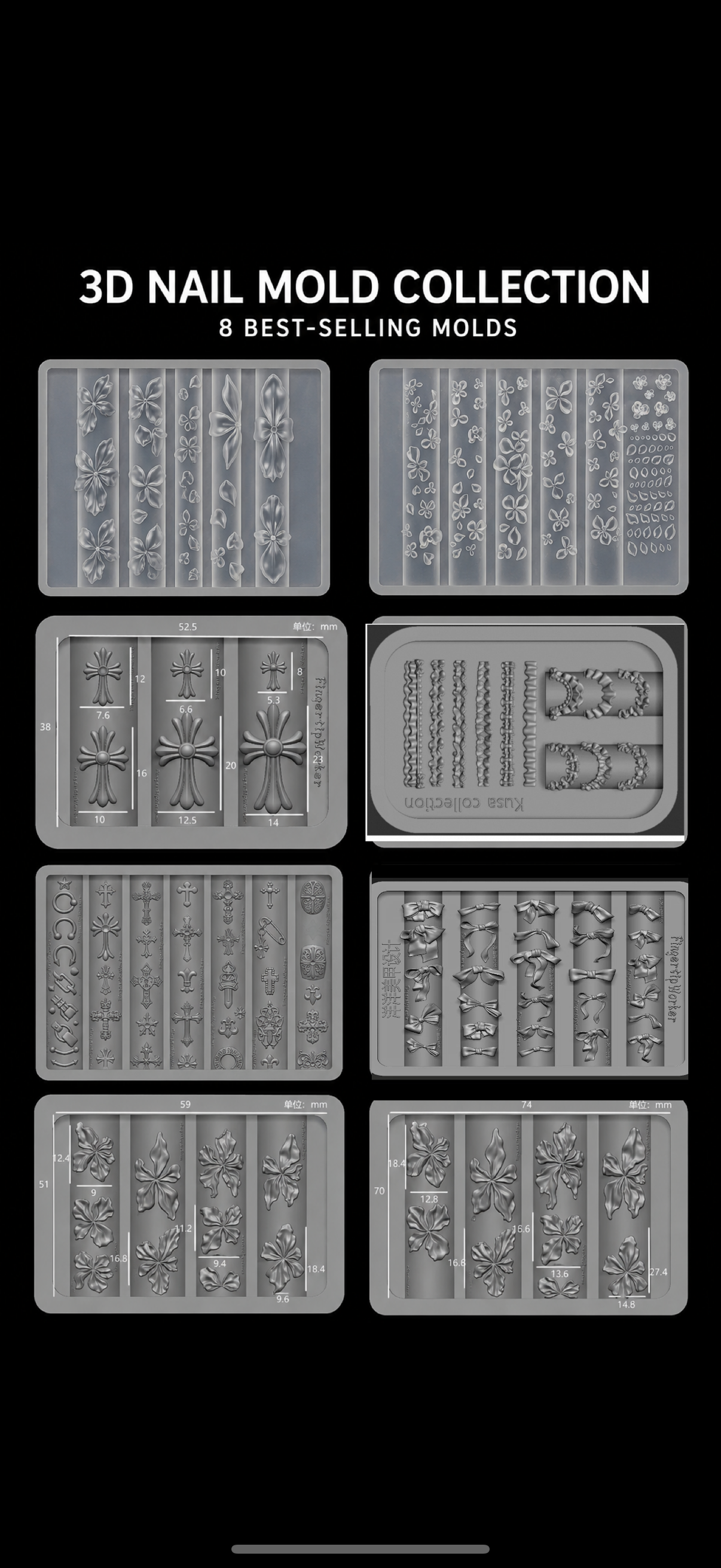 DIY MOLD 3D VIRAL