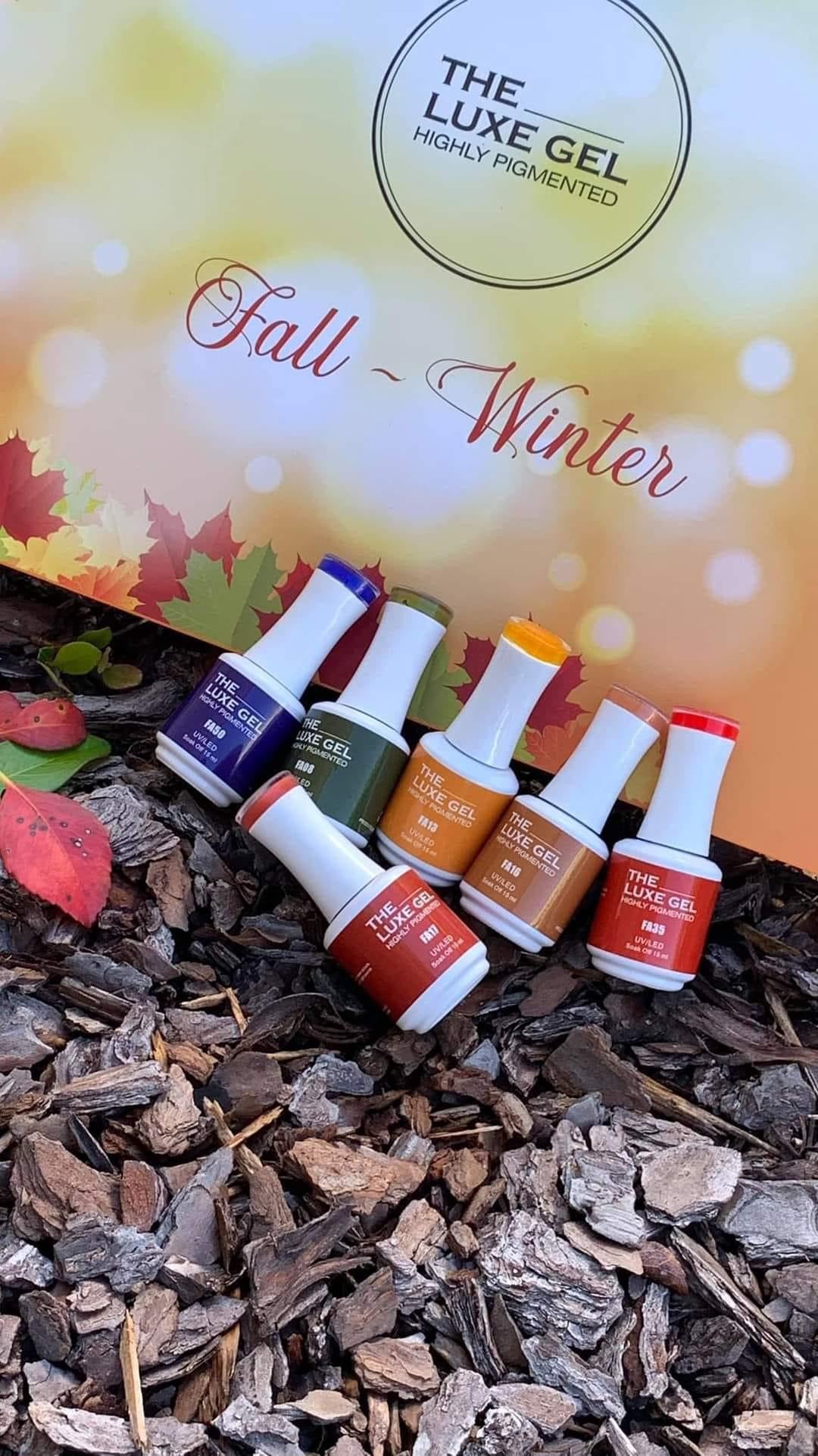 LUXE GEL FALL/WINTER 60 COLOR