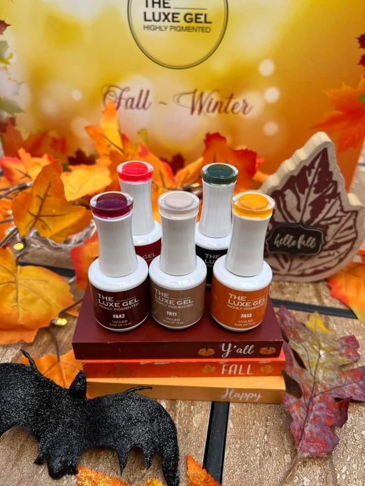 LUXE GEL FALL/WINTER 60 COLOR