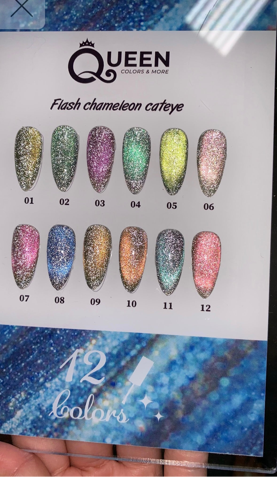 QUEEN FLASH CHAMELEON CATEYE
