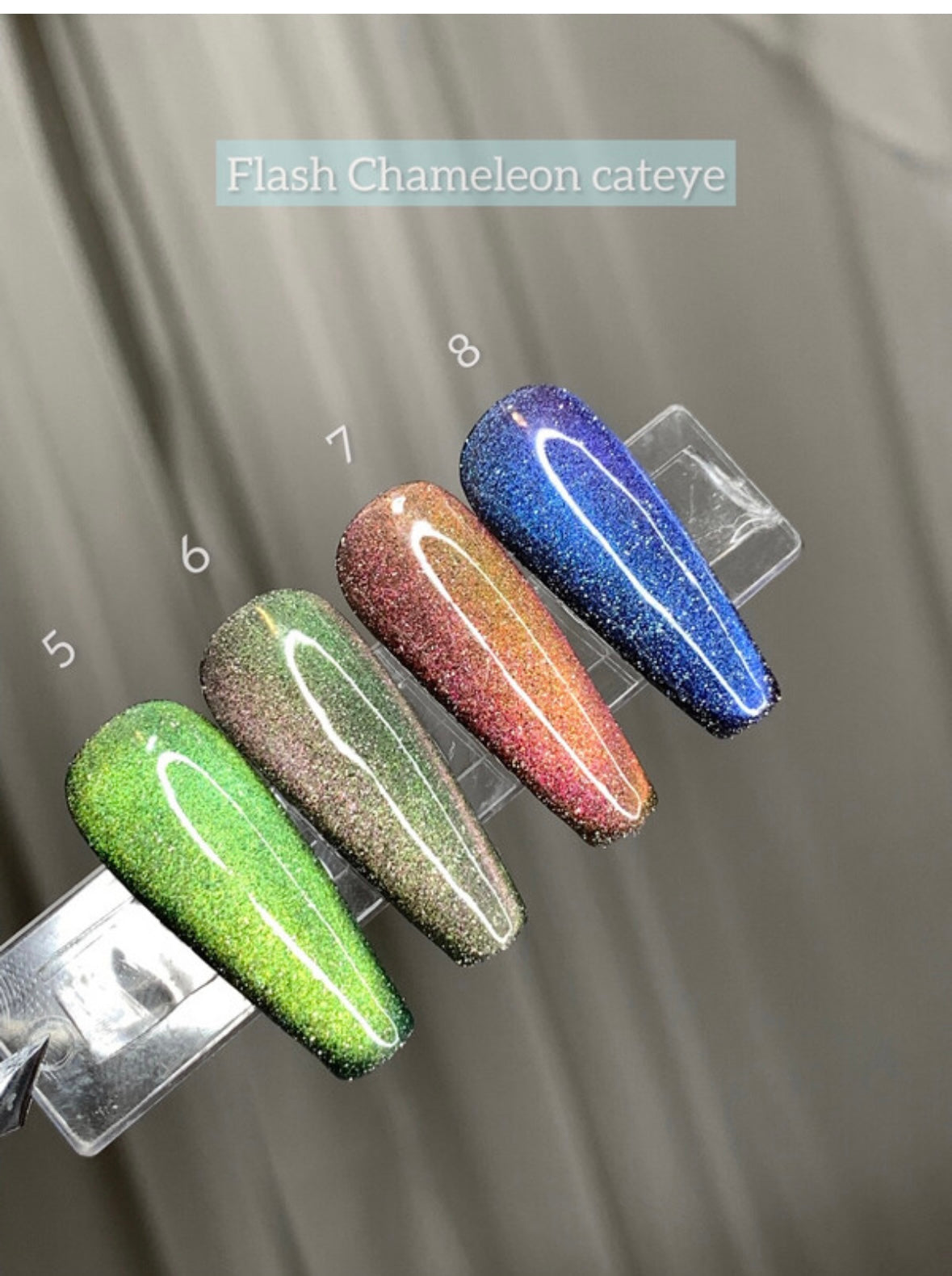QUEEN FLASH CHAMELEON CATEYE