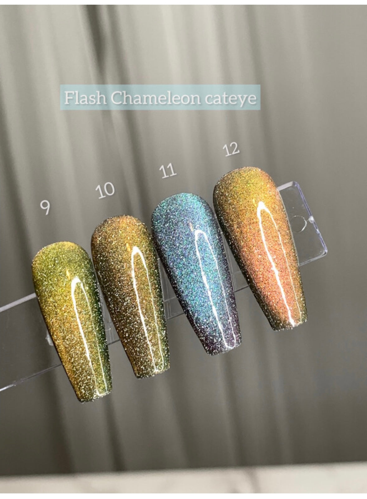QUEEN FLASH CHAMELEON CATEYE