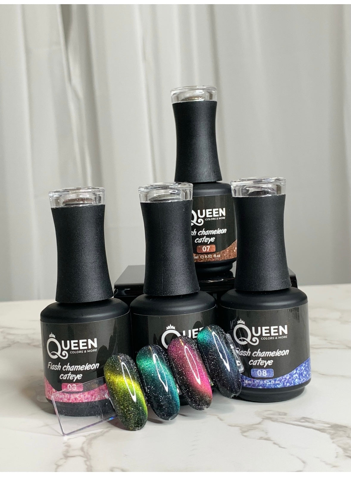 QUEEN FLASH CHAMELEON CATEYE