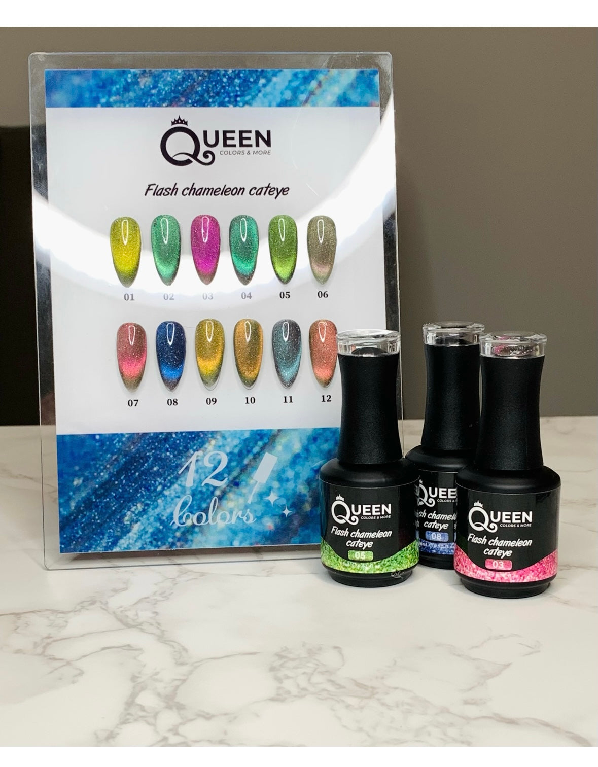 QUEEN FLASH CHAMELEON CATEYE