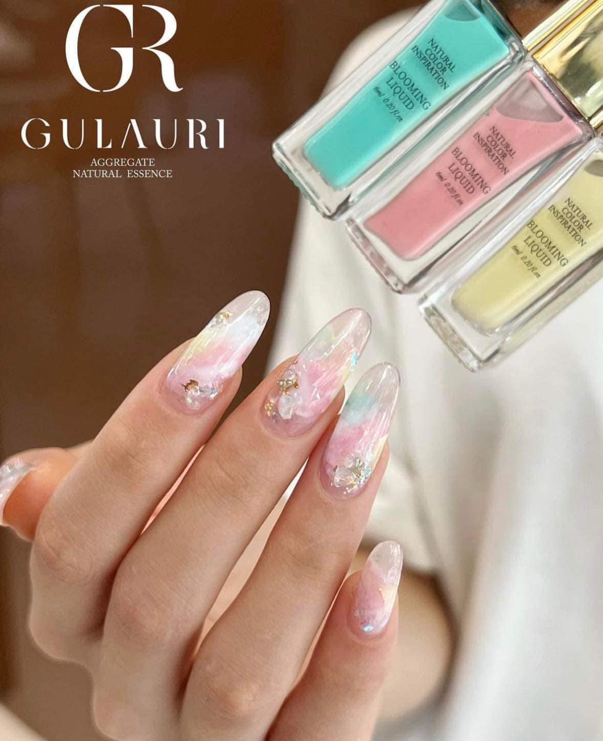 GULAURI BLOOMING INK