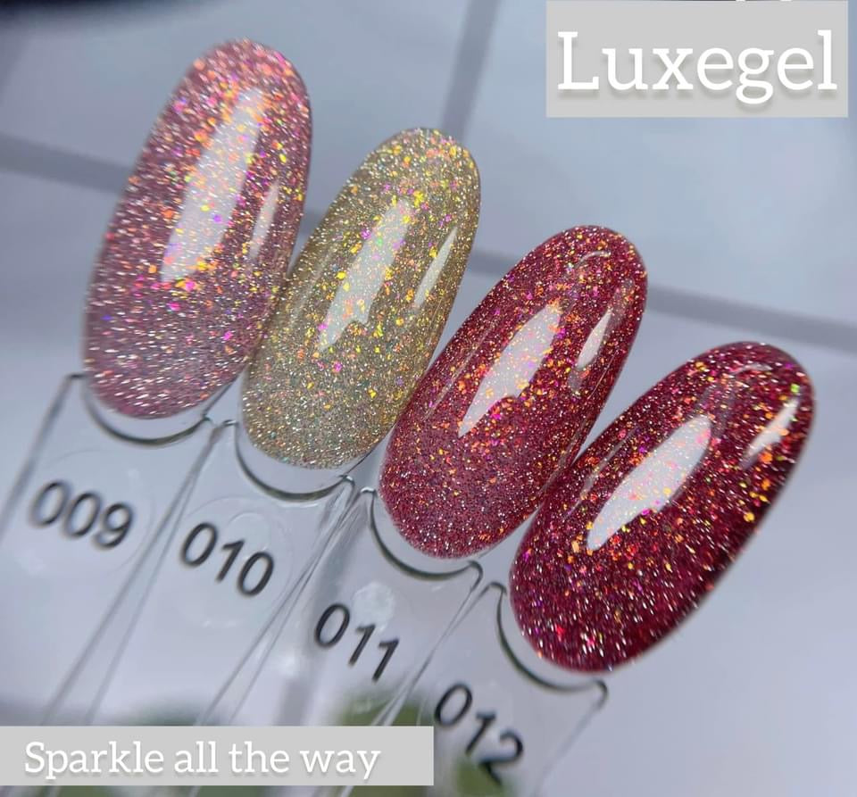 LUXE GEL SPARKLE ALL THE WAY 💫💫💫