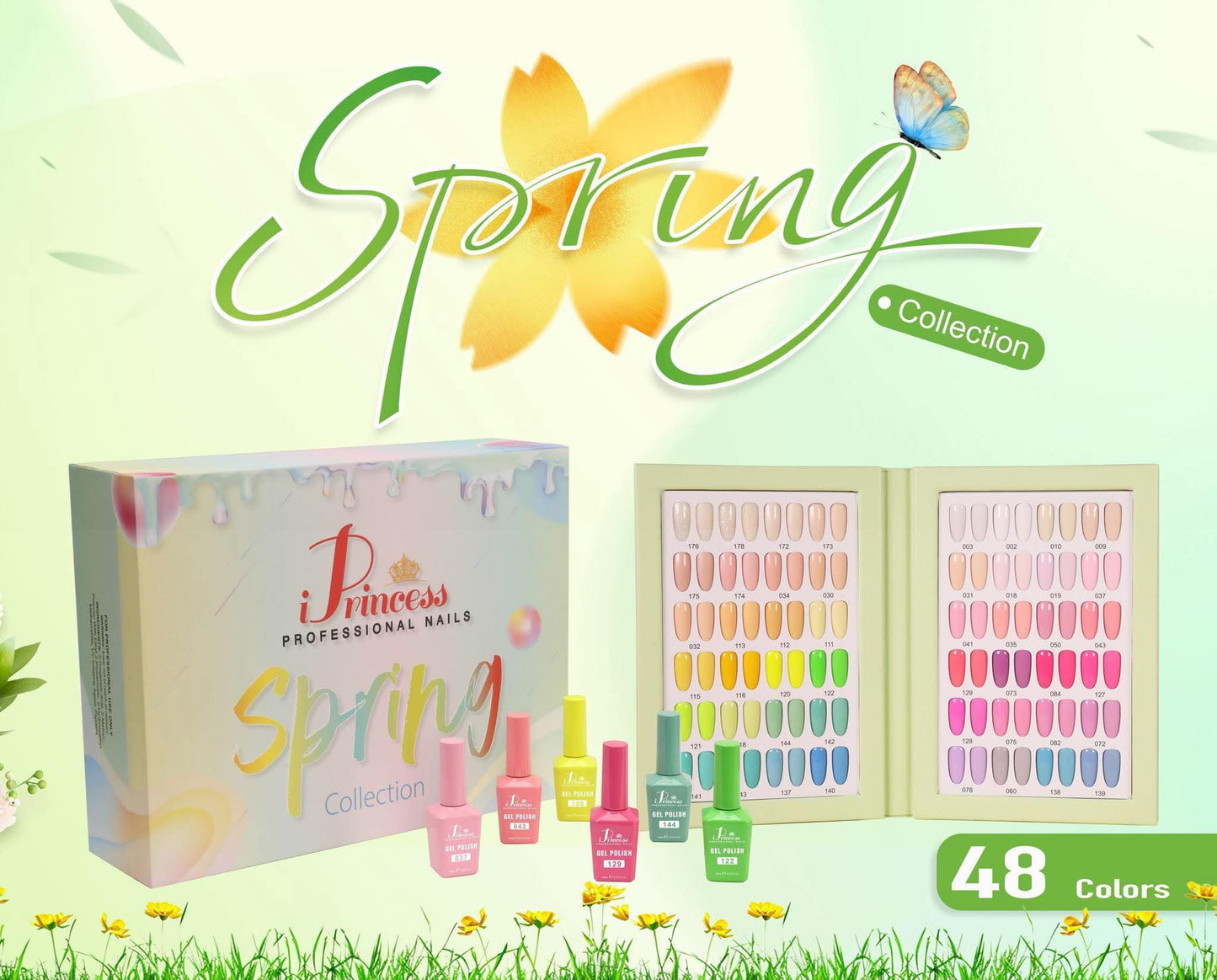IPRINCESS SPRING COLLECTION 48 COLOR