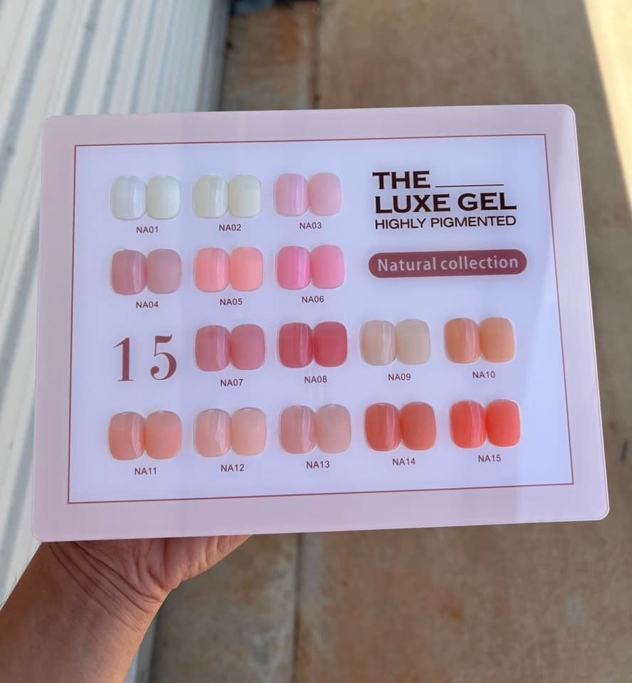 THE LUXE GEL NATURAL GEL 15 COLOR