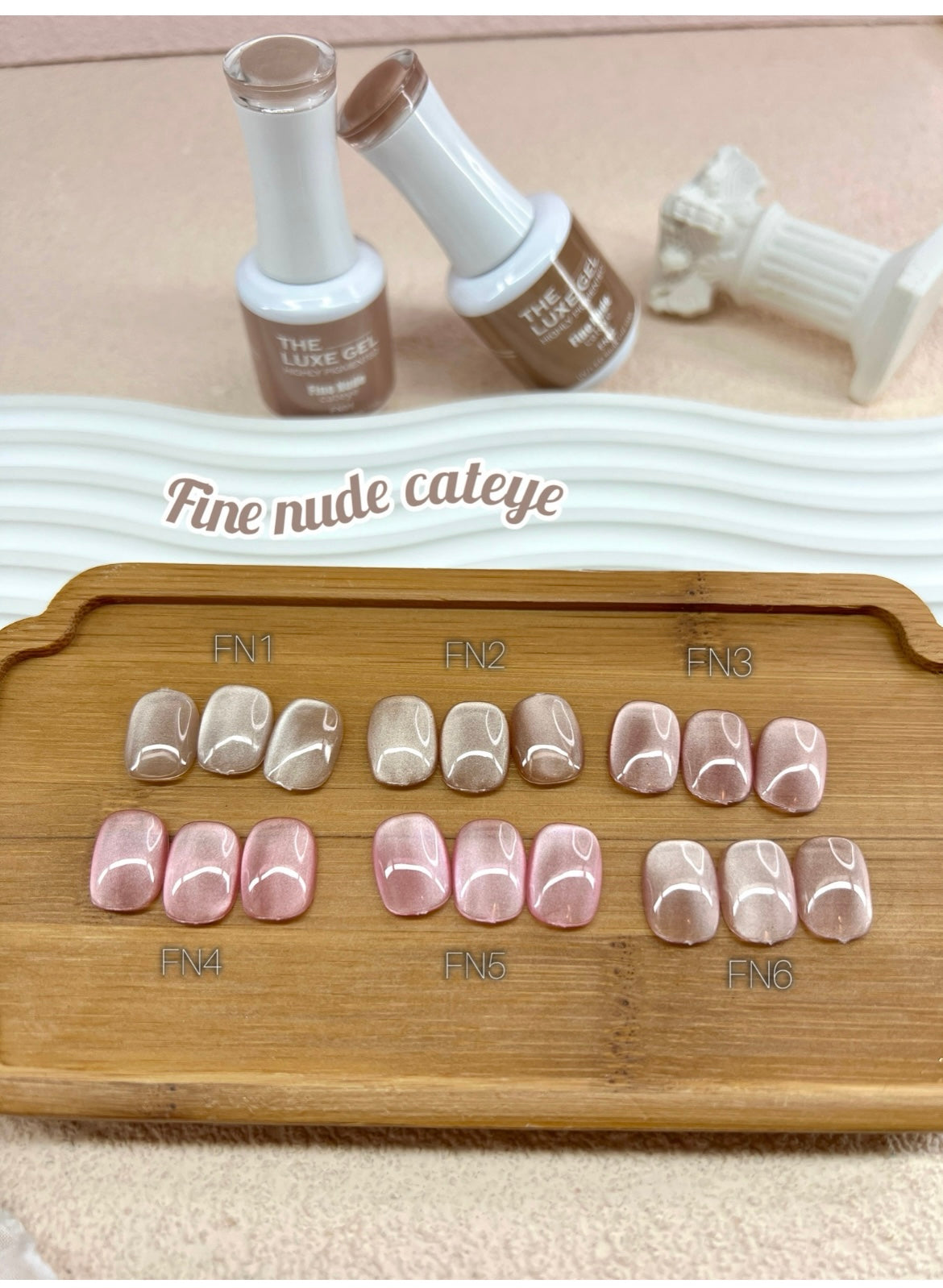 LUXE GEL - FINE NUDE CATEYE