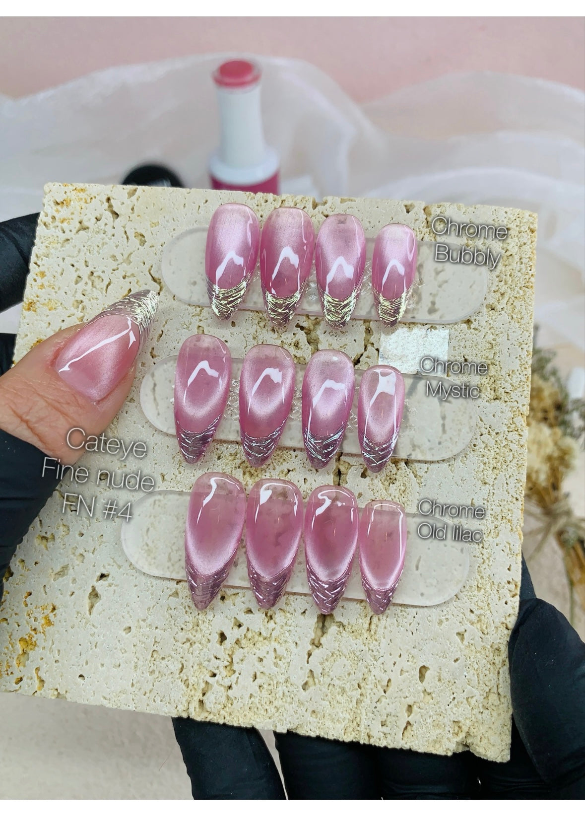 LUXE GEL - FINE NUDE CATEYE