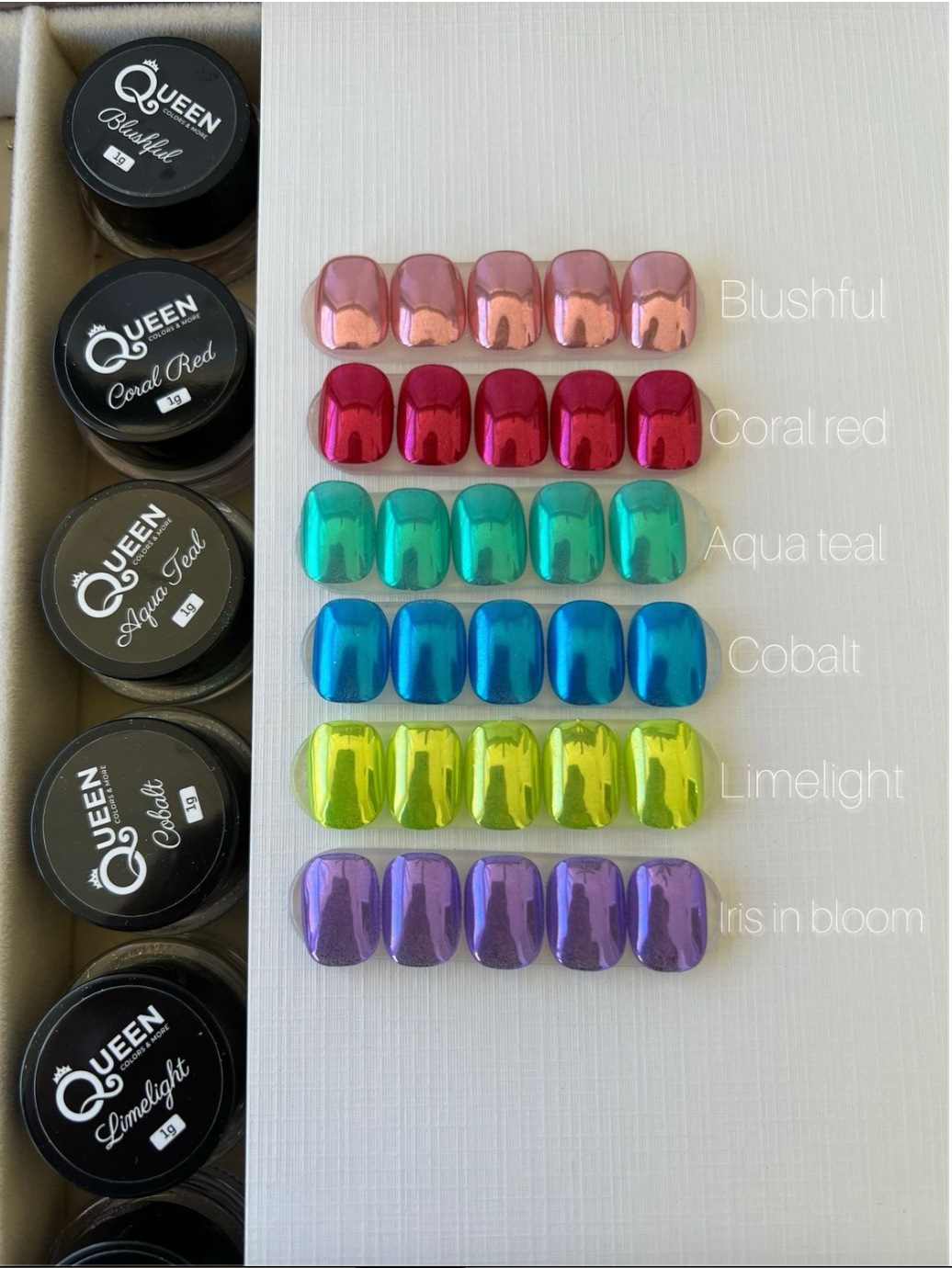 LIME LIGHT CHROME 1G