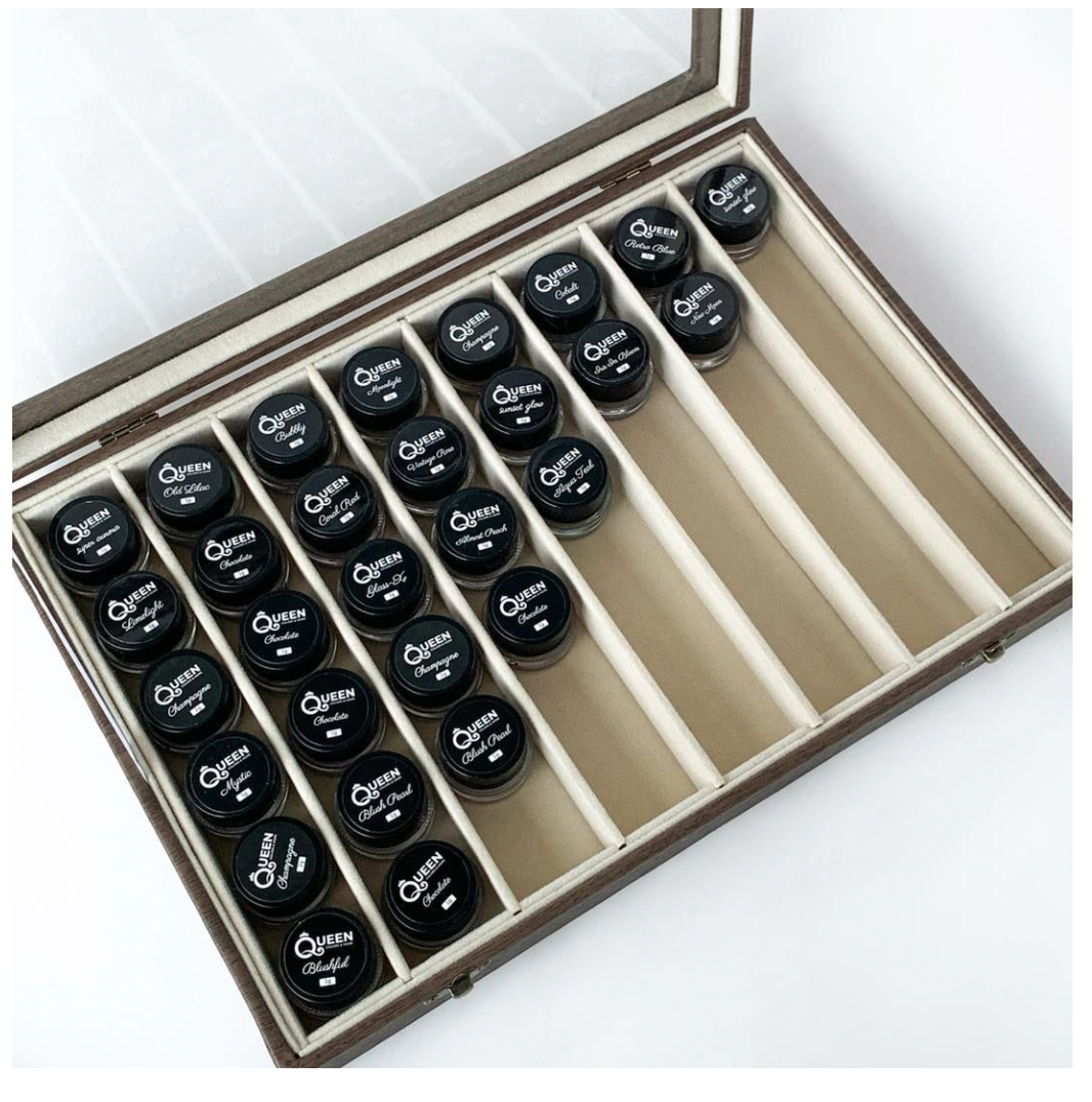 CHROME DISPLAY CASE
