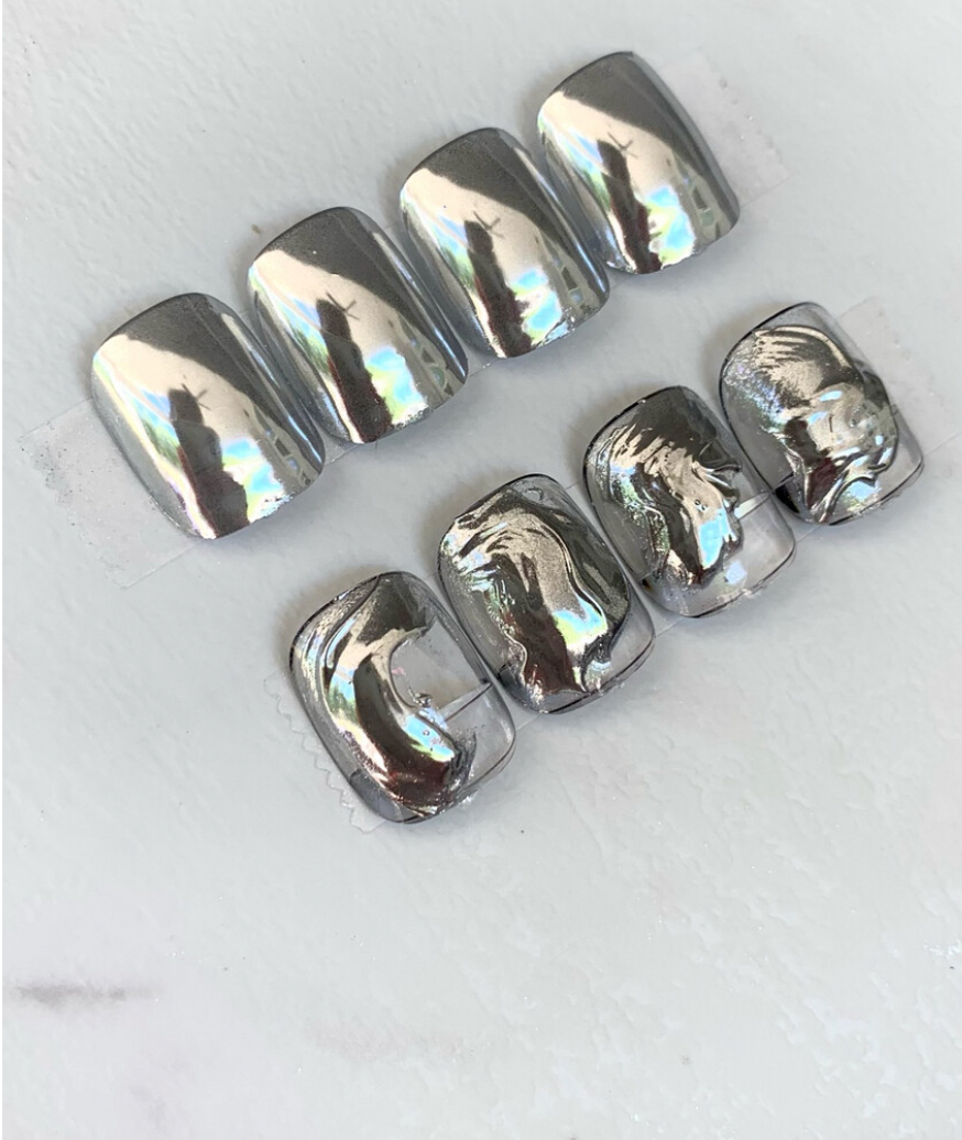 INTENSE SLIVER CHROME - 2G