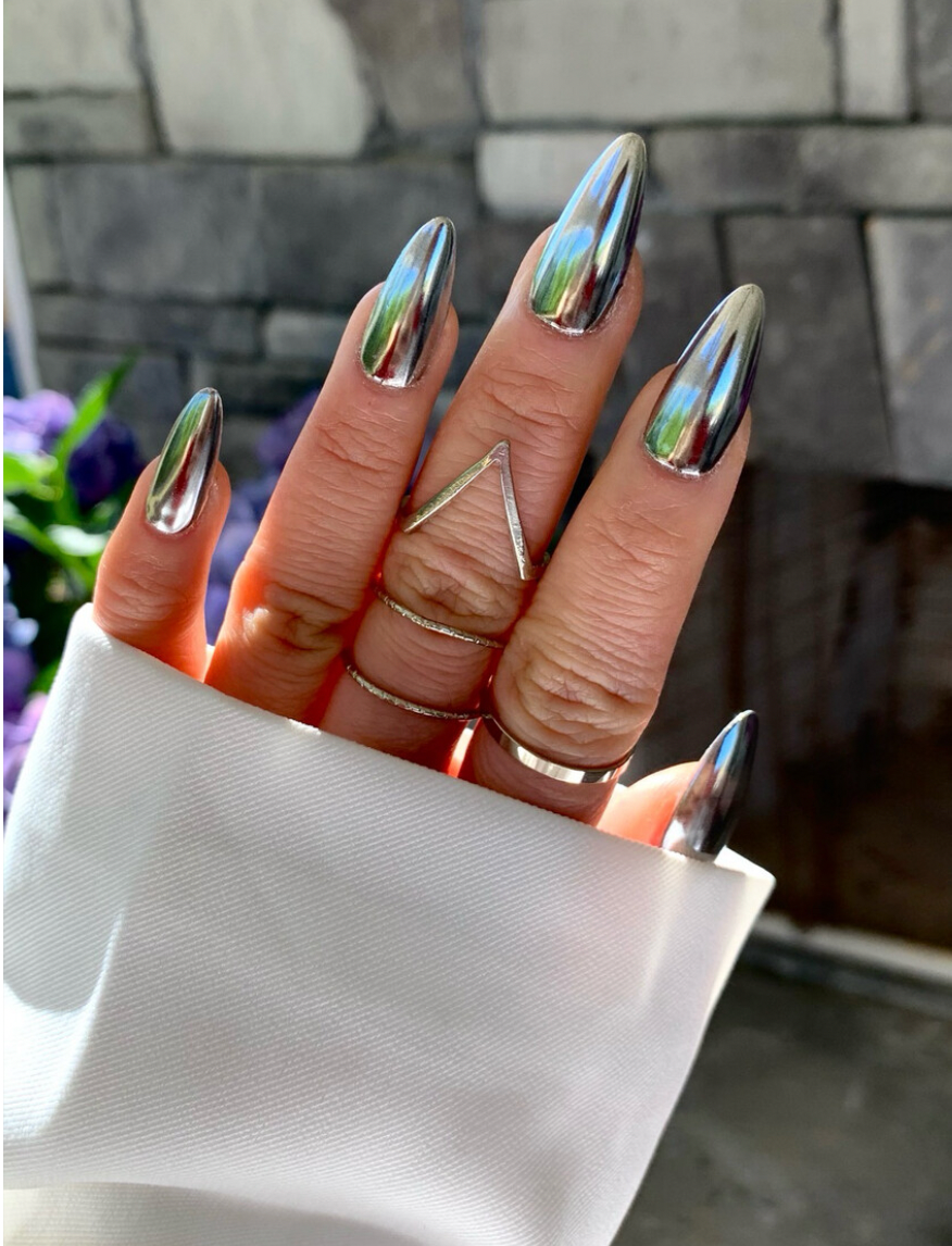INTENSE SLIVER CHROME - 2G