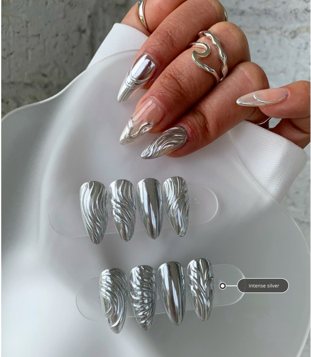 INTENSE SLIVER CHROME - 2G