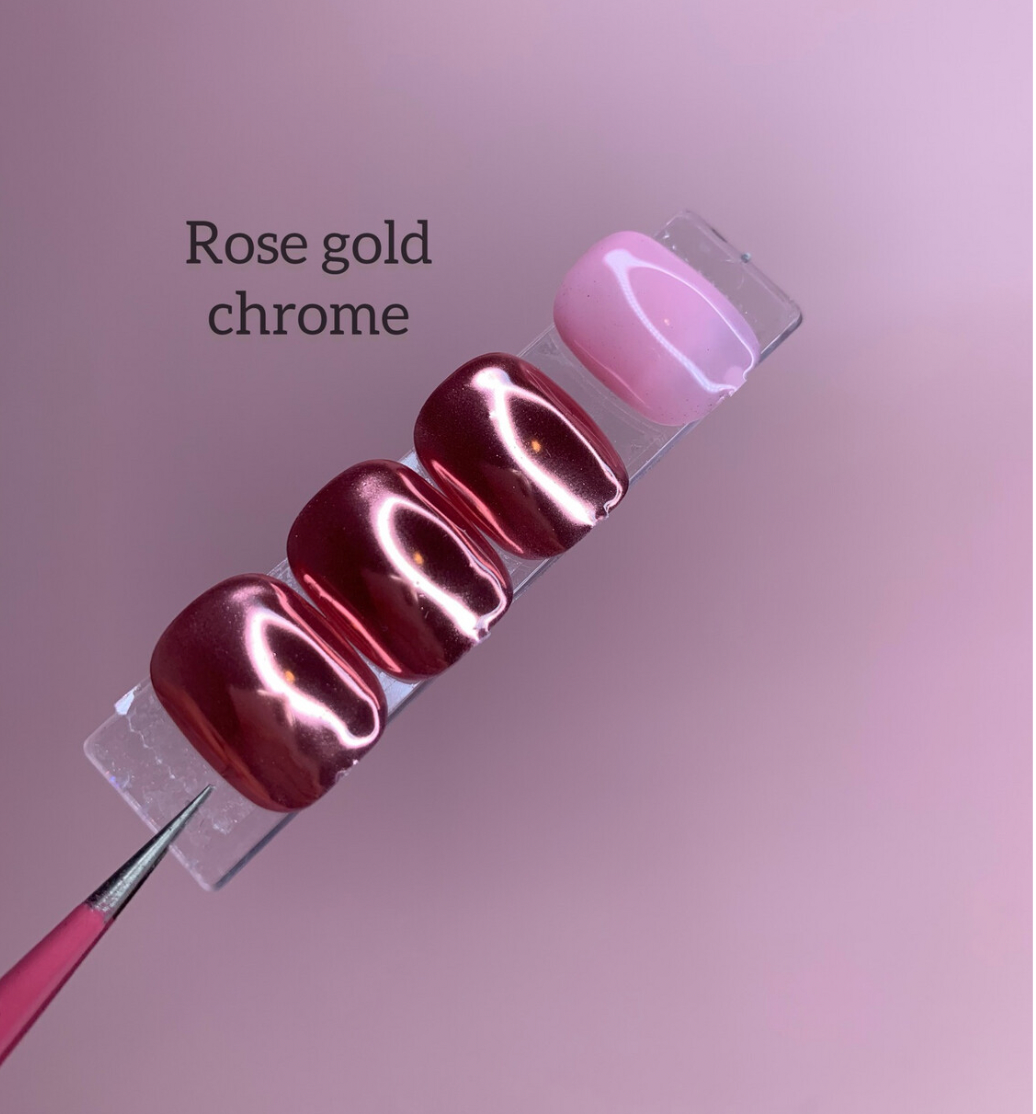 ROSE GOLD CHROME - 2G