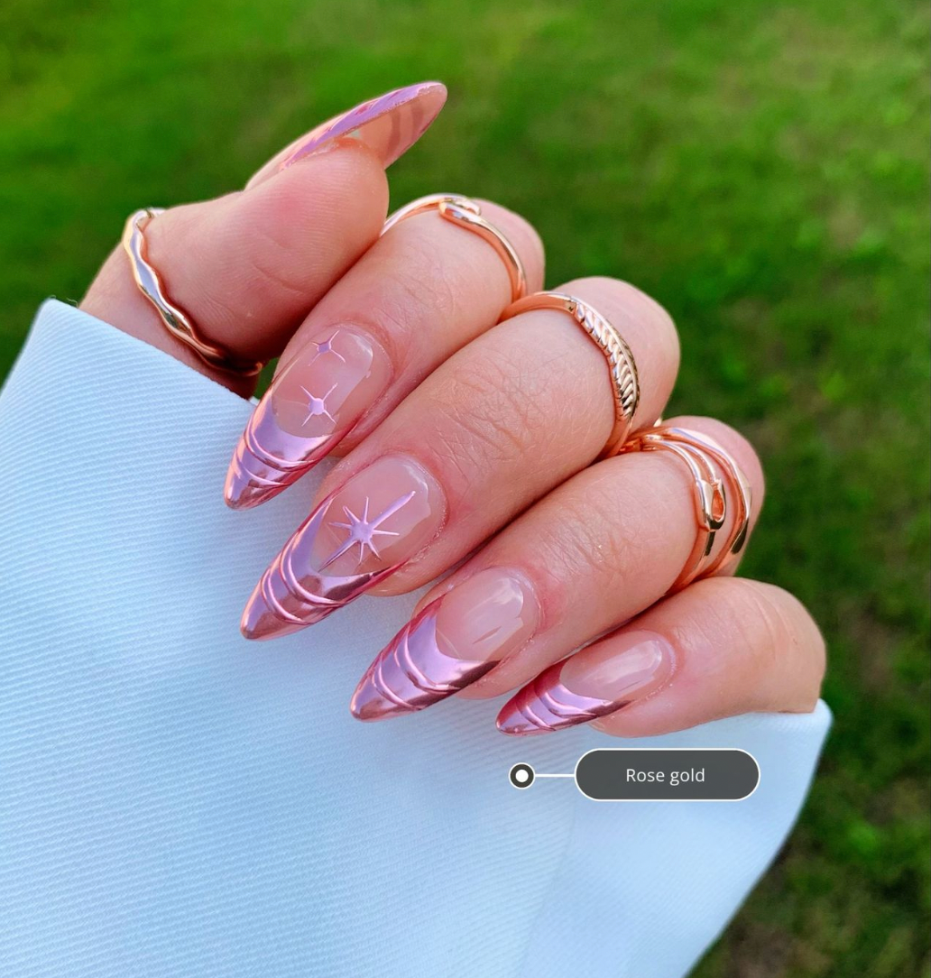 ROSE GOLD CHROME - 2G