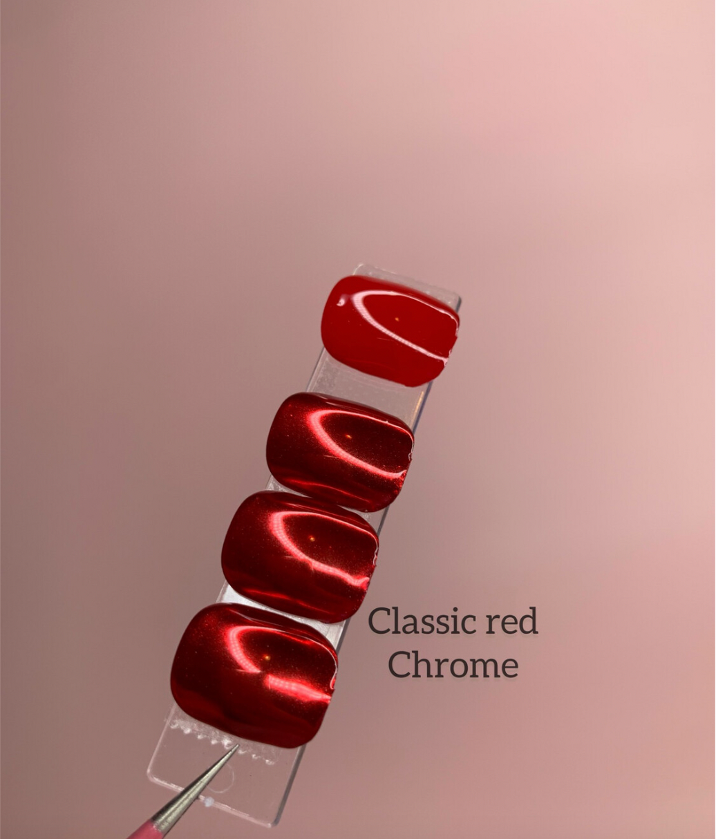 CLASSIC RED CHROME -2G