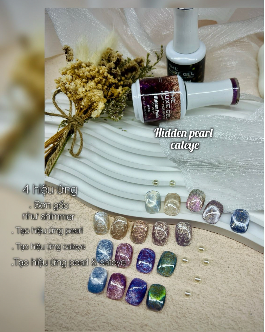 LUXE GEL - HIDDEN PEARL CATEYE